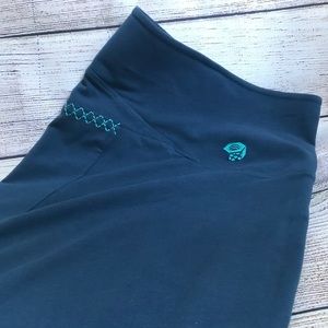 Mountain Hardware Blue Skirt